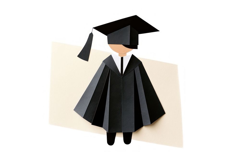 Graduated graduation student paper. AI generated Image by rawpixel.