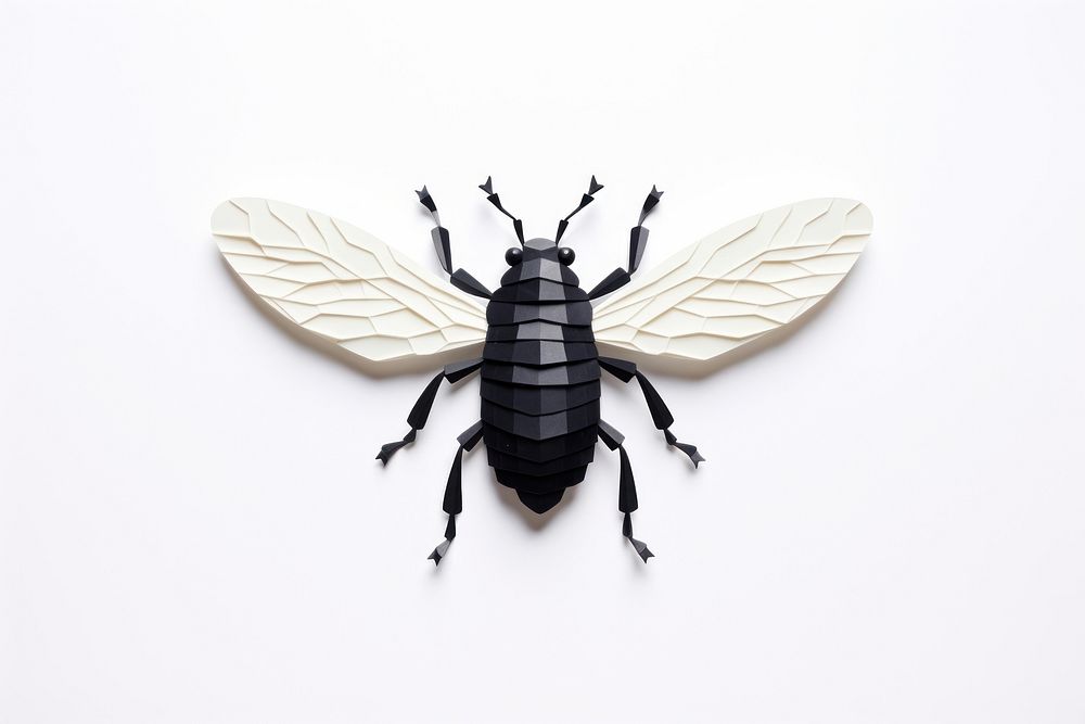 Insect insect animal white. 