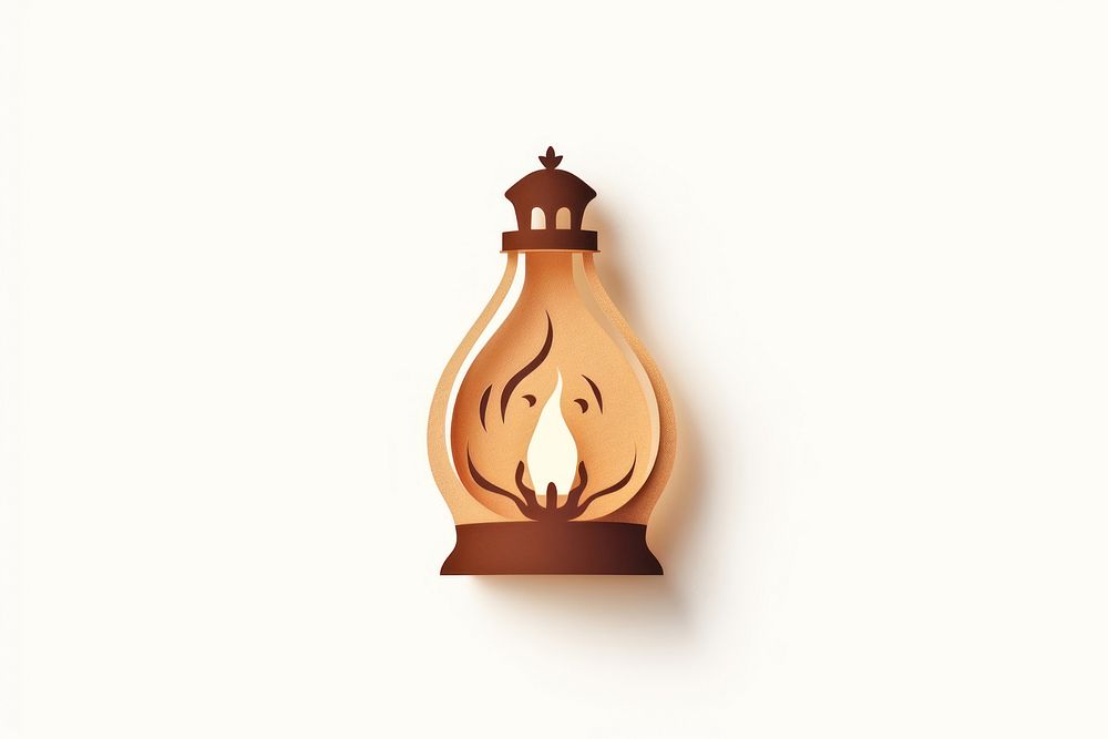 Oil lamp lantern illuminated creativity. AI generated Image by rawpixel.