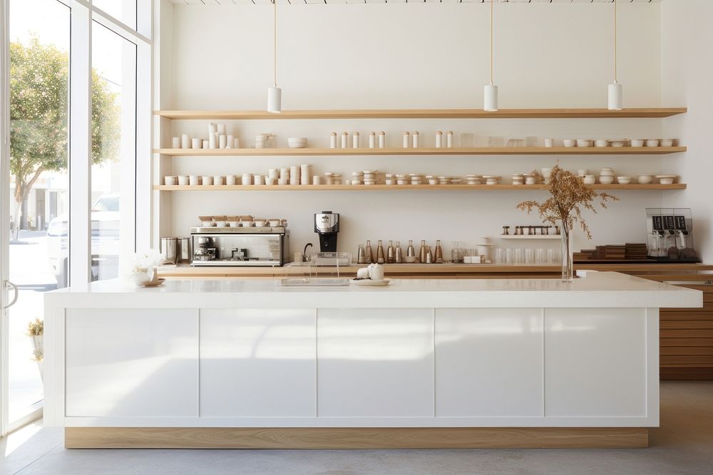 Coffee shop furniture sideboard cabinet