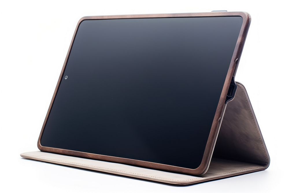 Tablet case screen computer tan. 