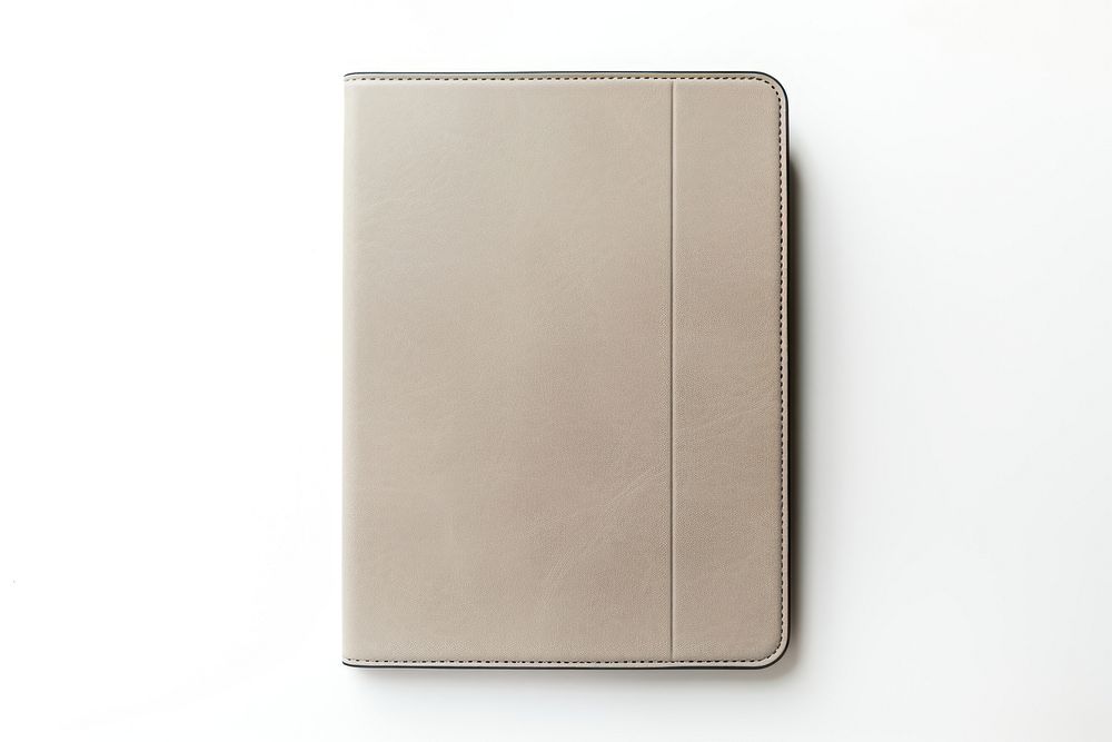 Tablet case white background accessories simplicity. AI generated Image by rawpixel.