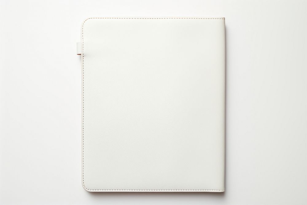 Tablet case white white background simplicity. 