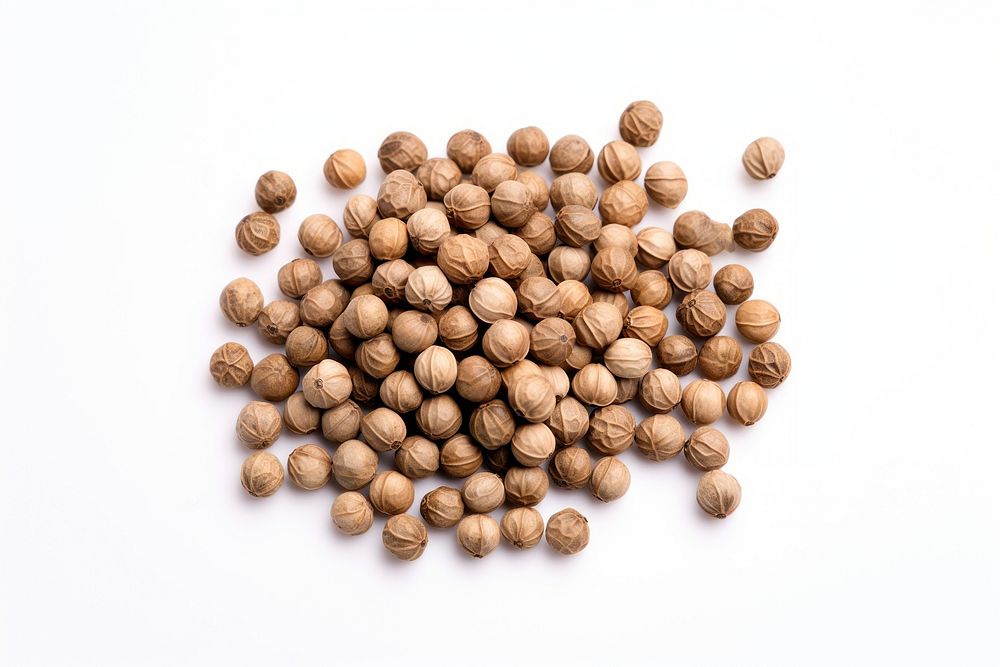 Coriander seeds backgrounds vegetable food. AI generated Image by rawpixel.
