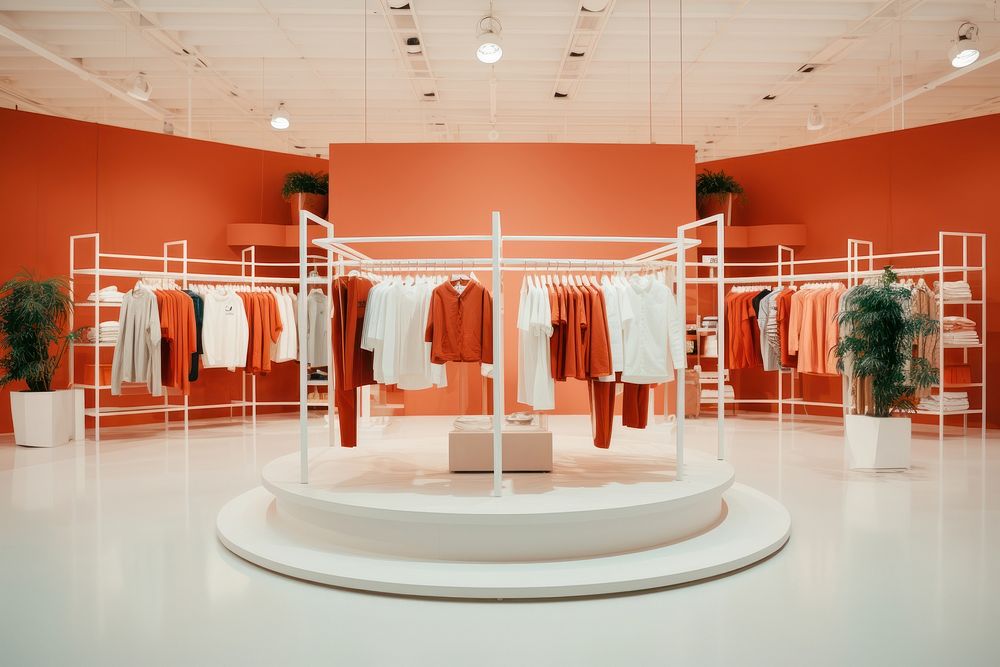 Clothing boutique store room. AI generated Image by rawpixel.
