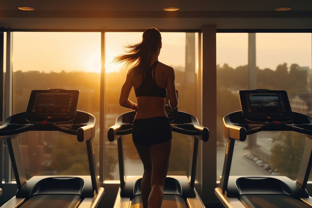 Every workout counts treadmill sports adult. 