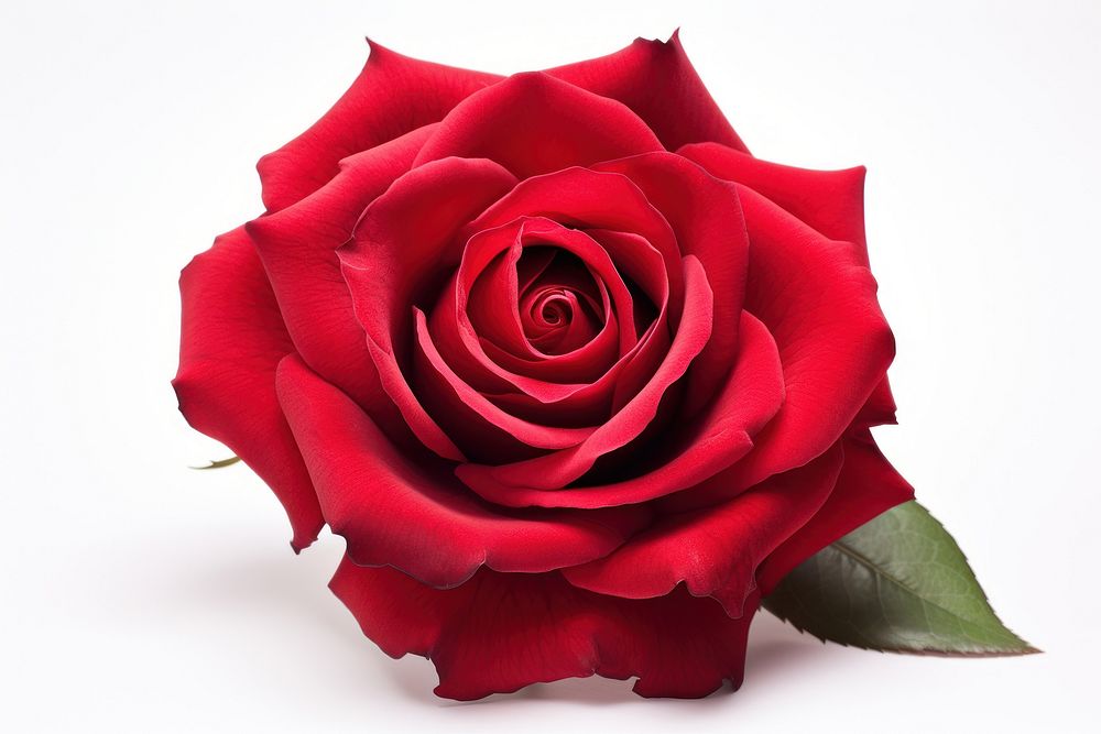 Red rose flower petal plant. AI generated Image by rawpixel.