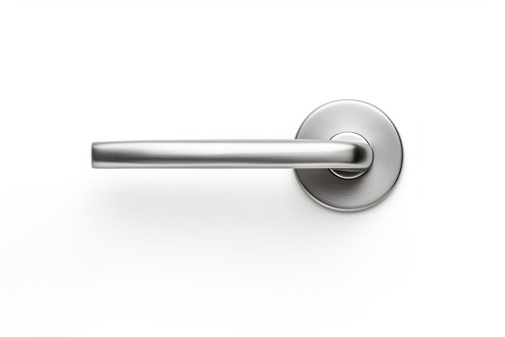 Handle lock metal door simplicity. AI generated Image by rawpixel.