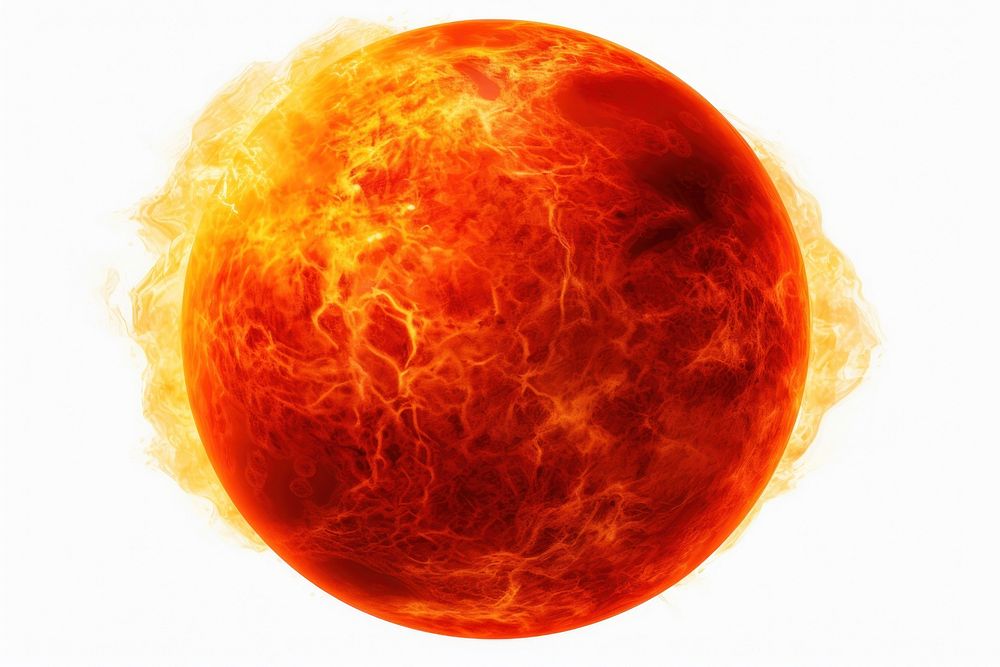 Sun astronomy planet space. AI generated Image by rawpixel.