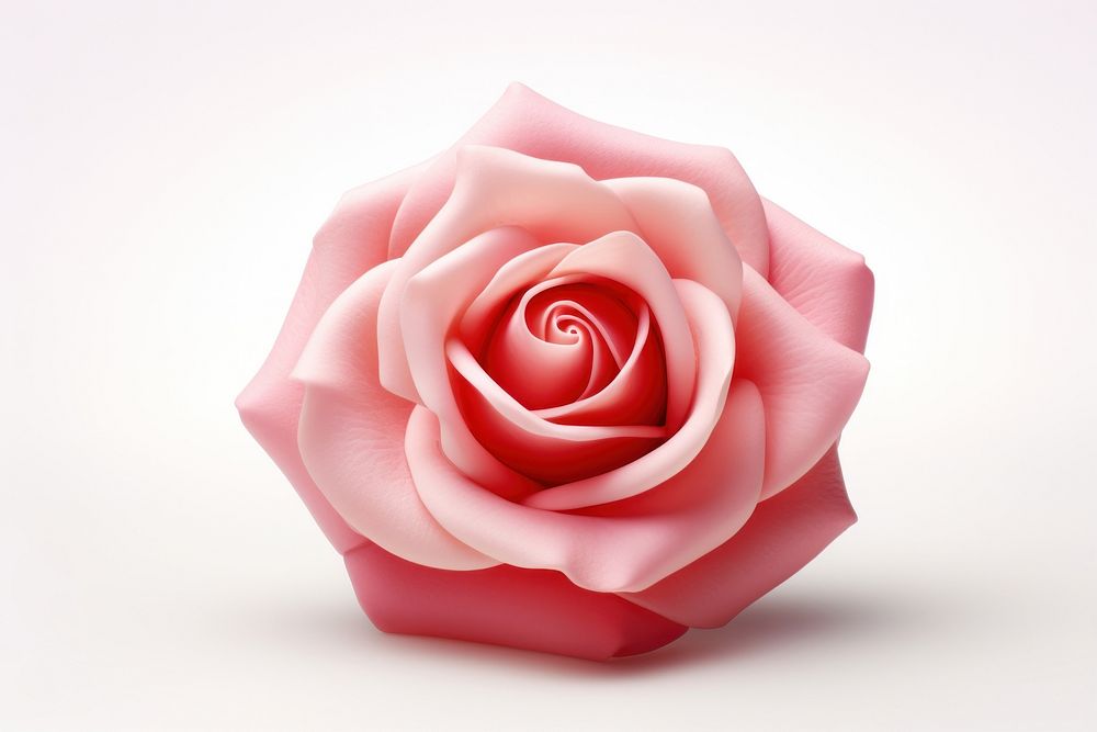 Pink rose flower petal plant inflorescence. AI generated Image by rawpixel.