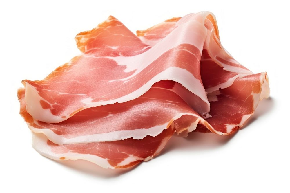 Prosciutto prosciutto pork meat. AI generated Image by rawpixel.