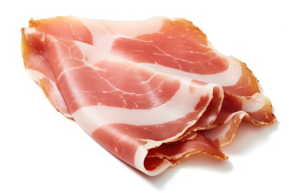Prosciutto prosciutto pork meat. AI generated Image by rawpixel.