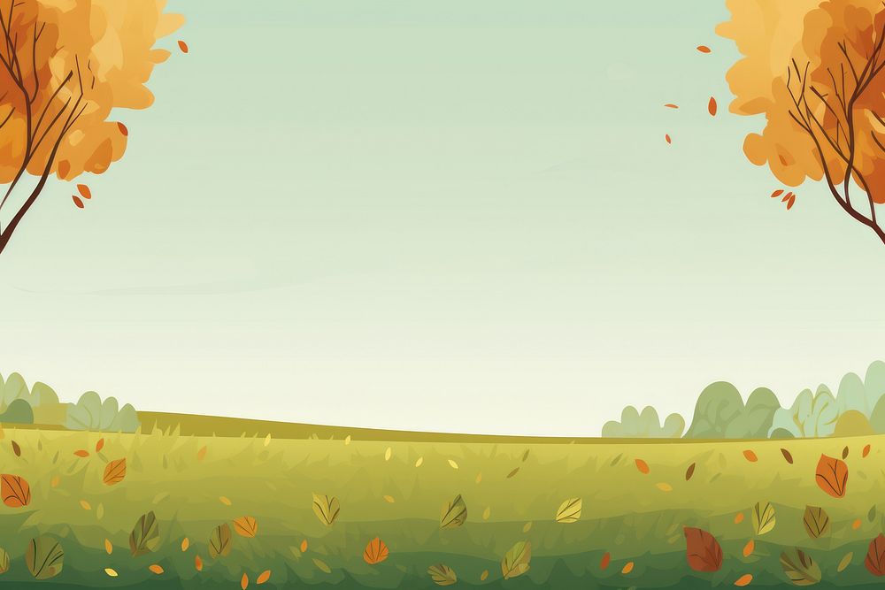 Green grass backgrounds landscape outdoors. AI generated Image by rawpixel.