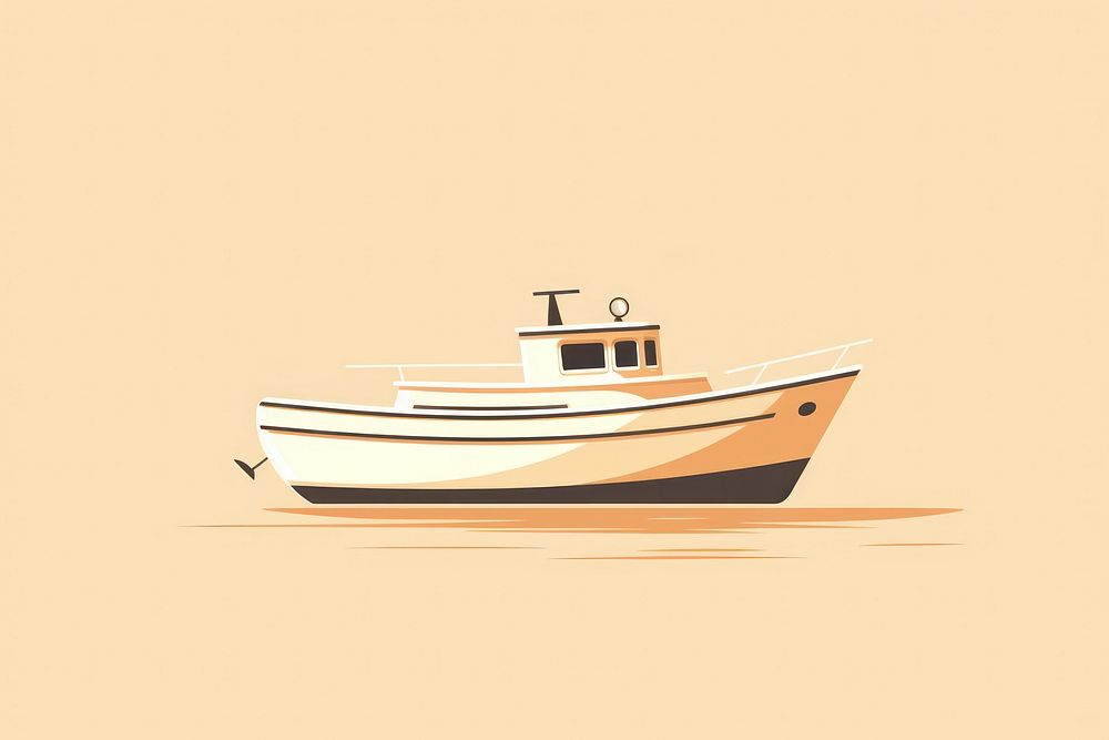 Boat vehicle transportation watercraft. AI generated Image by rawpixel.