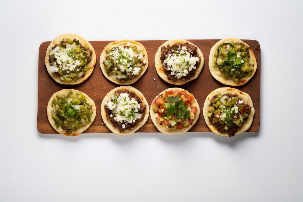 Sopes food meal taco. AI generated Image by rawpixel.