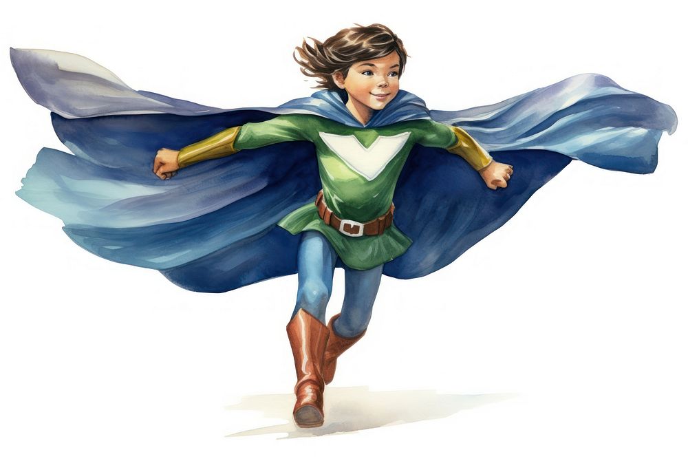 Hero accessories superhero happiness. AI | Free Photo Illustration ...