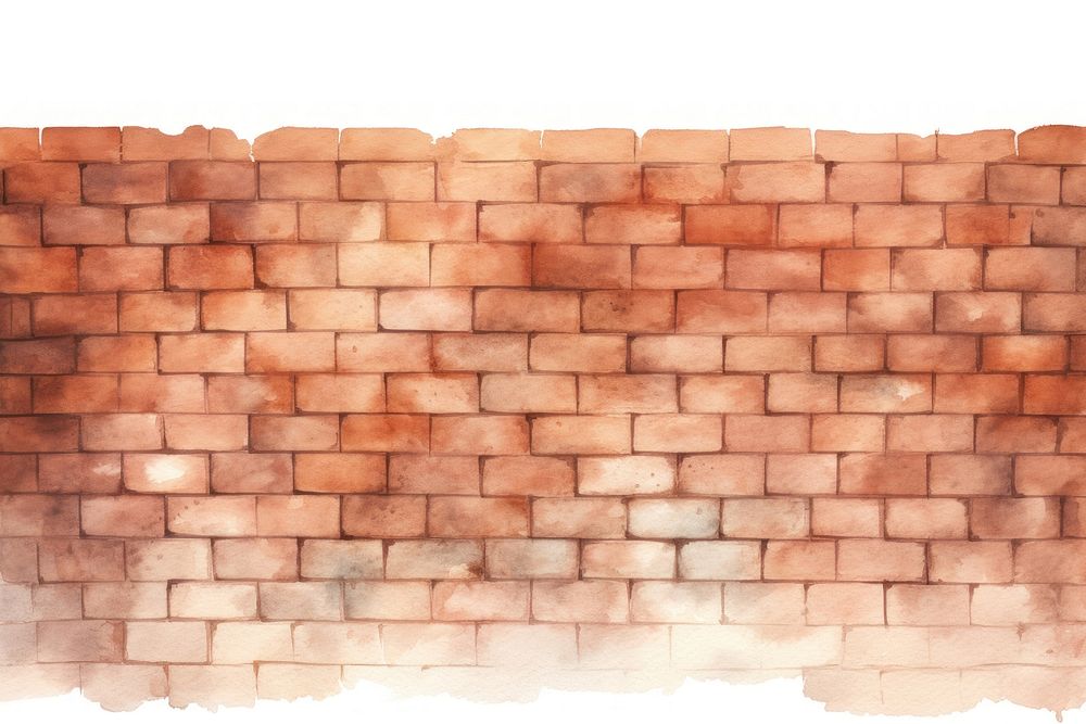 Wall brick architecture backgrounds. AI generated Image by rawpixel.