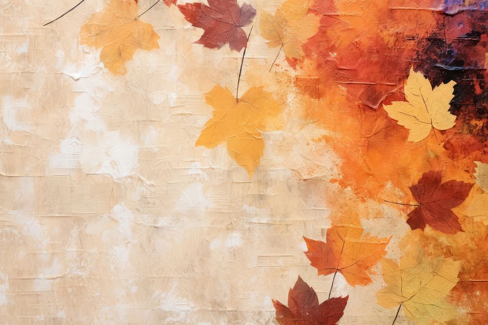 Autumn backgrounds autumn maple. AI generated Image by rawpixel.