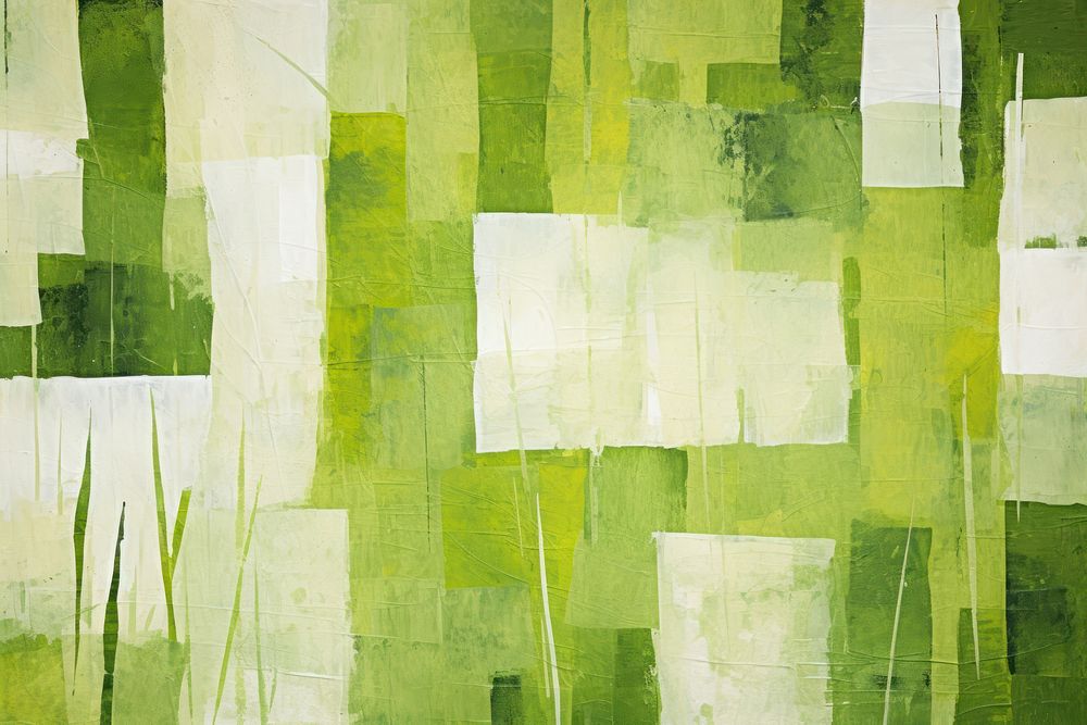 Green grass backgrounds painting art. 