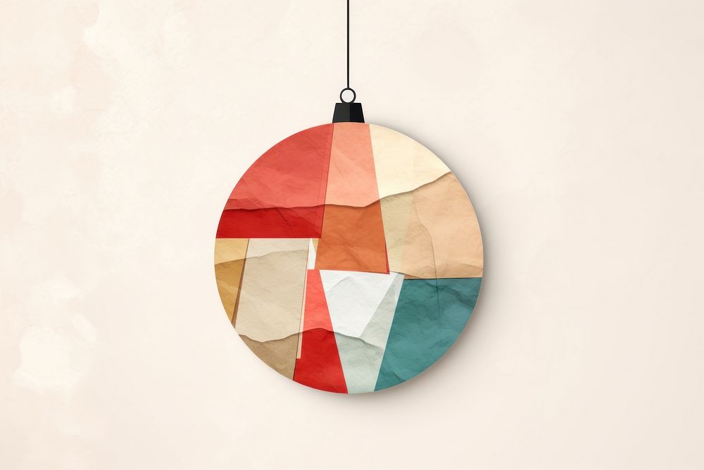 Christmas ornament art celebration accessories. AI generated Image by rawpixel.