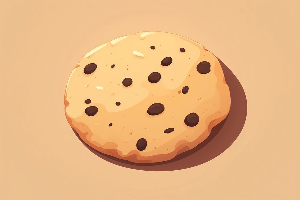 Cookie food confectionery breakfast. AI generated Image by rawpixel.