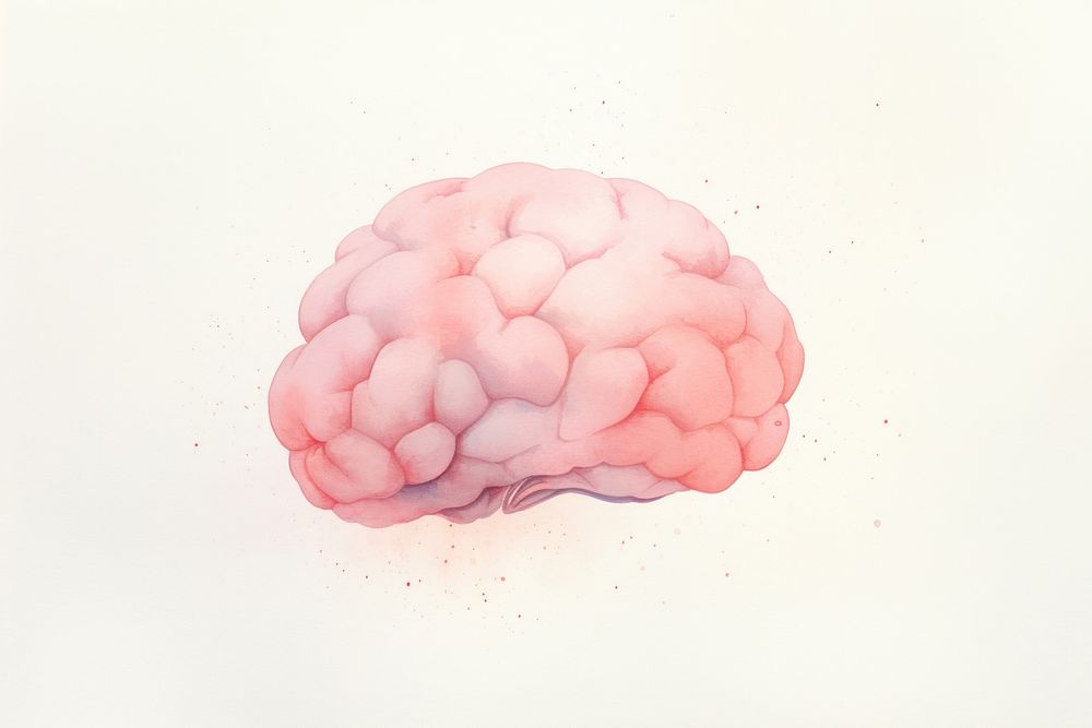 Brain petal medical science. AI generated Image by rawpixel.