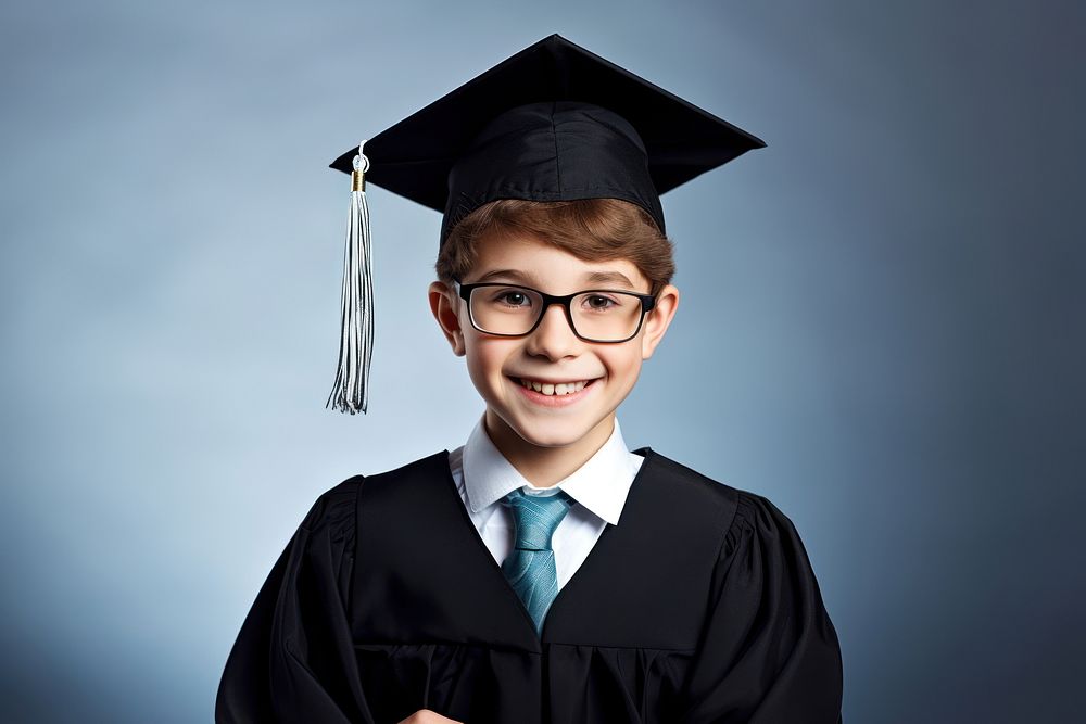 Student graduation intelligence achievement. AI generated Image by rawpixel.