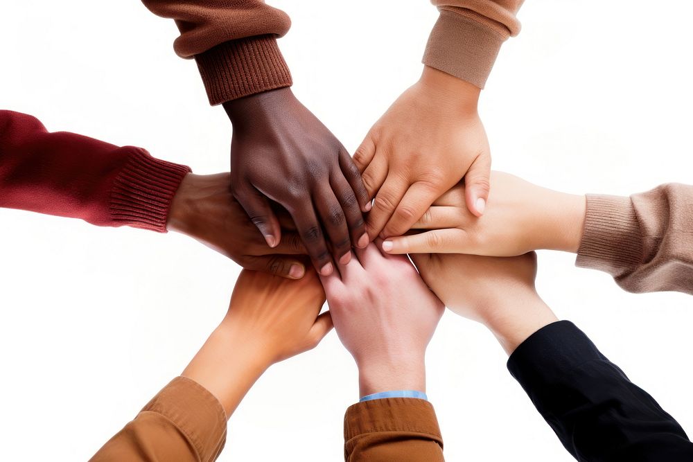 Hand togetherness agreement teamwork. AI generated Image by rawpixel.