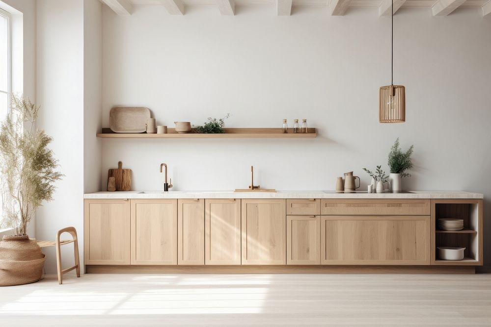 Kitchen sideboard furniture sink. 