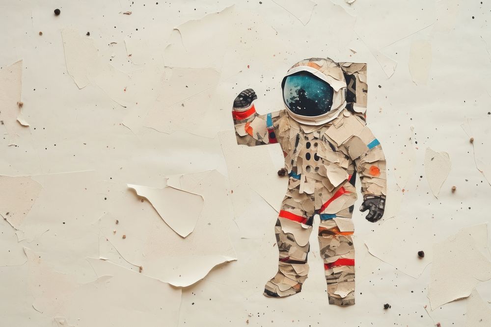 Astronaut kid protection astronomy. AI generated Image by rawpixel.