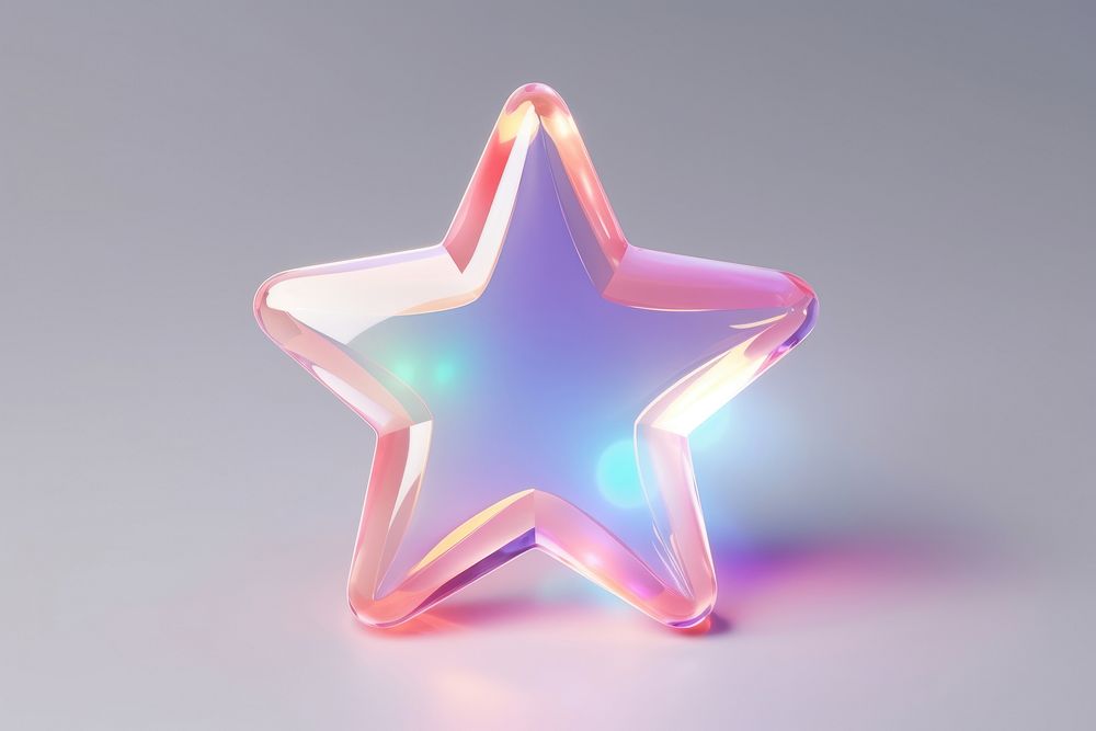 Star illuminated christmas starfish. AI generated Image by rawpixel.