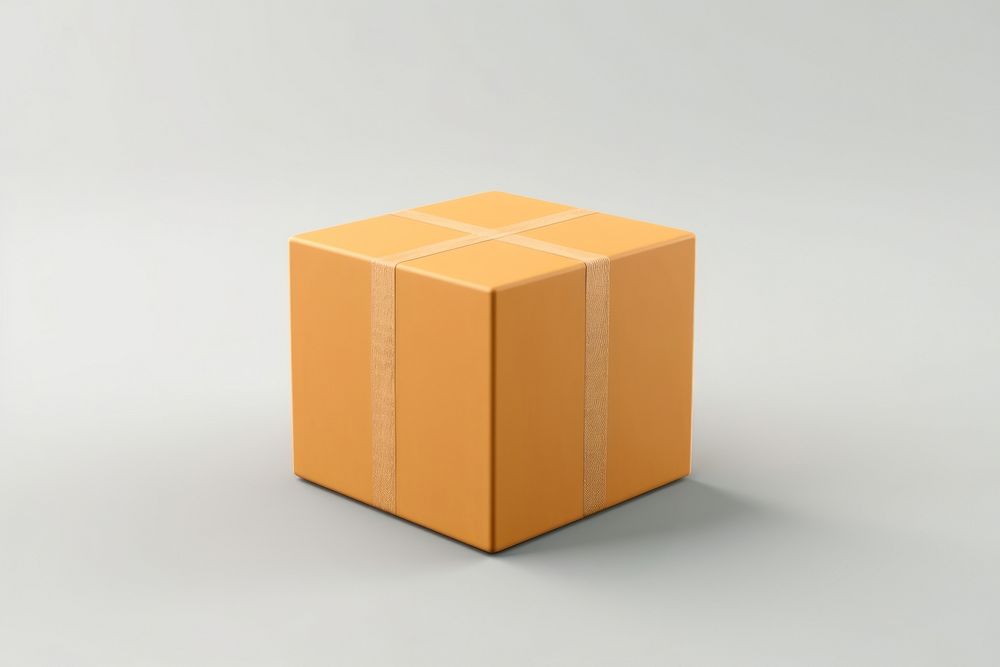 Delivery box icon carton white background simplicity. AI generated Image by rawpixel.