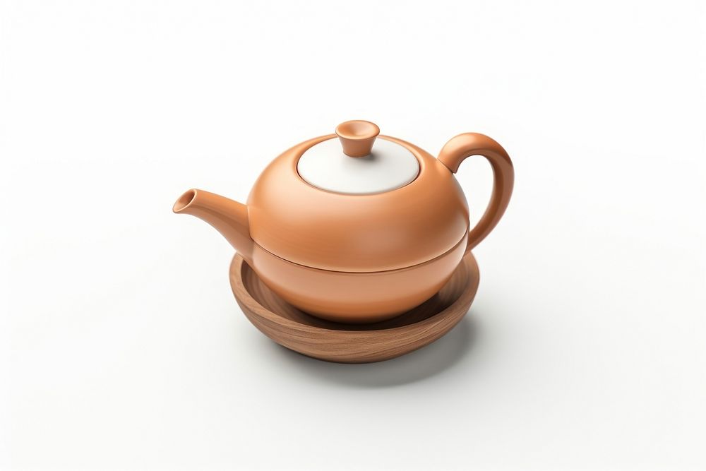 Japanese tea icon pottery teapot drink. AI generated Image by rawpixel.