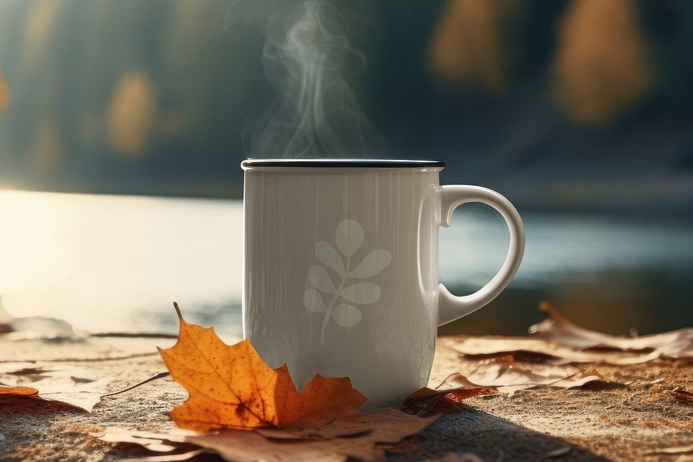 Camping coffee mug