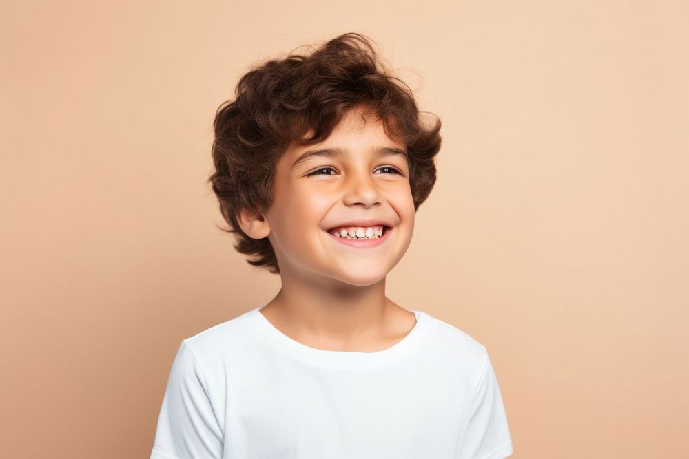 Boy smiling smile perfection. AI generated Image by rawpixel.