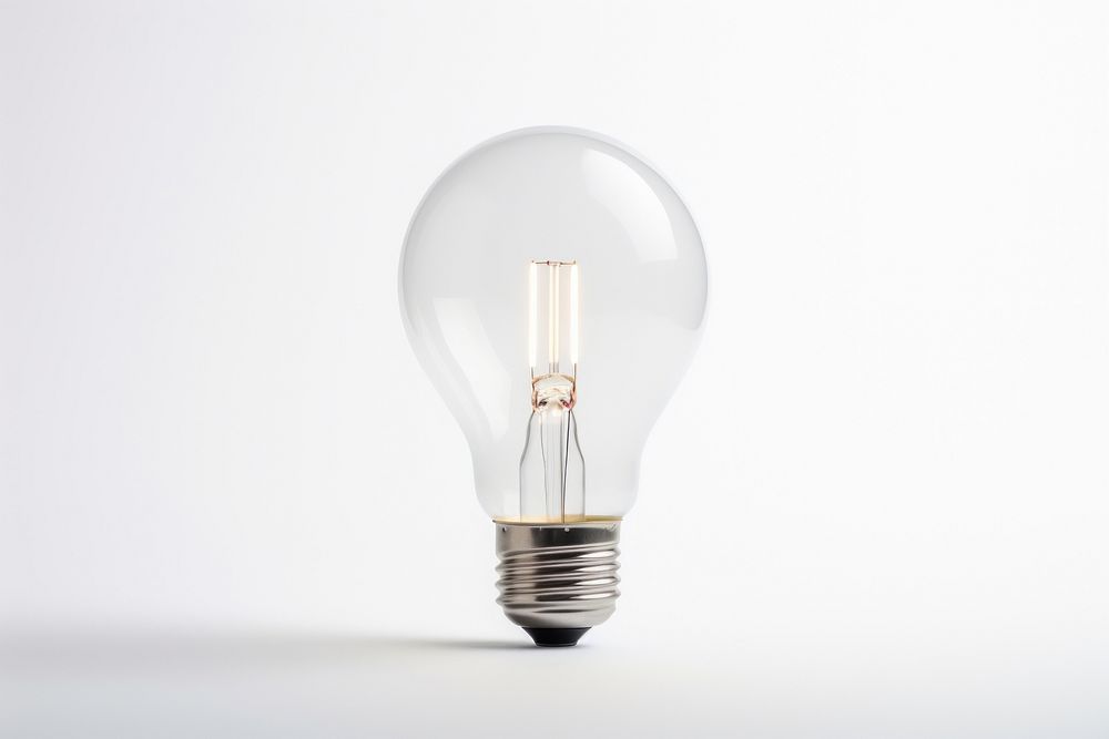 Light bulb lightbulb white background electricity. 