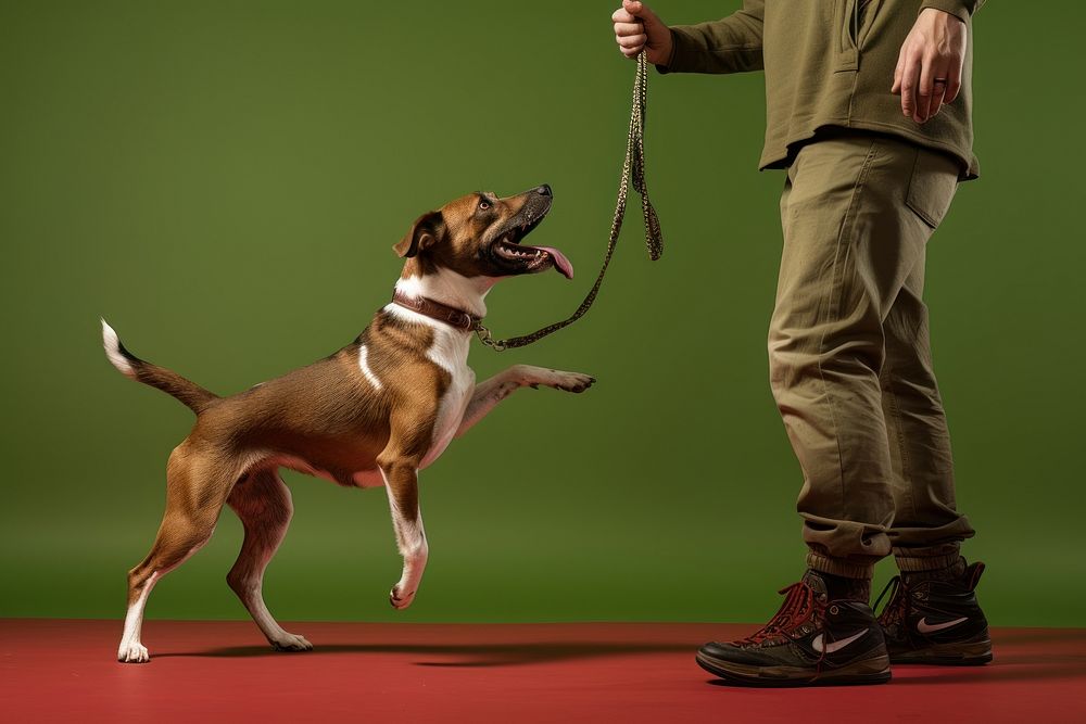 Dog pet animal mammal. AI generated Image by rawpixel.