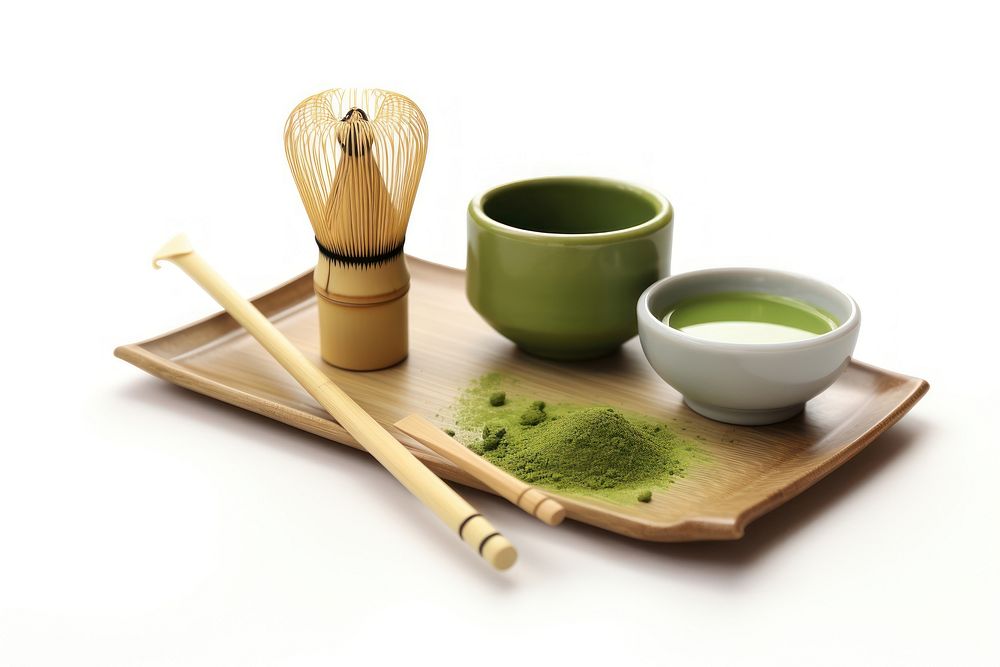 Japanese matcha green tea drink cup mug. AI generated Image by rawpixel.