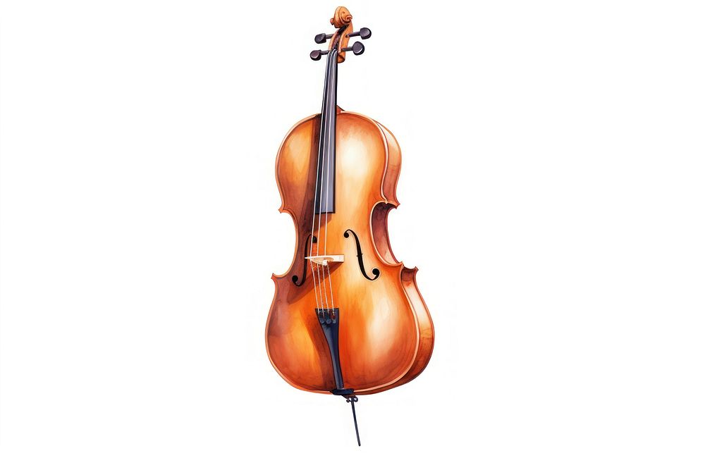 Cello violin performance orchestra. AI generated Image by rawpixel.