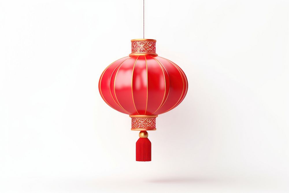 Chinese new year lantern chinese new year white background. 