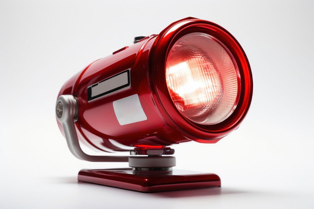 Alert light lighting red. AI generated Image by rawpixel.
