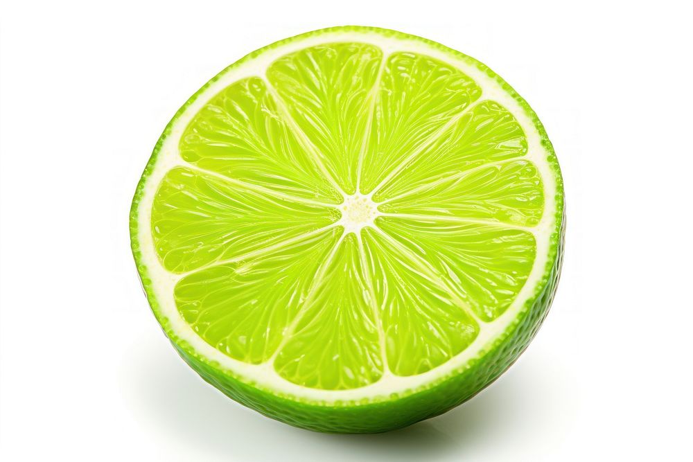 Lime cut fruit plant food. AI generated Image by rawpixel.
