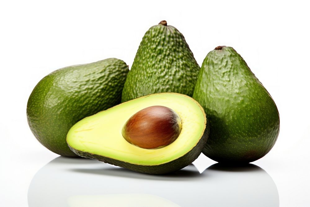 Avocados fruit plant food. 