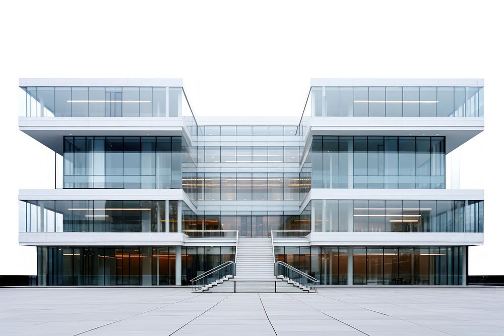 Building architecture city headquarters. AI generated Image by rawpixel.