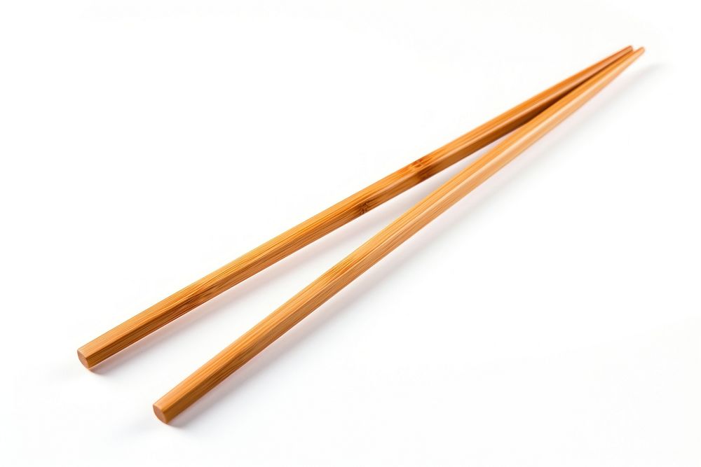 Chopstick chopsticks white background simplicity. AI generated Image by rawpixel.