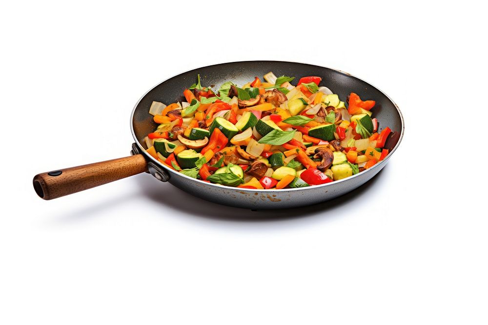 Cooking vegetable food meat. AI generated Image by rawpixel.