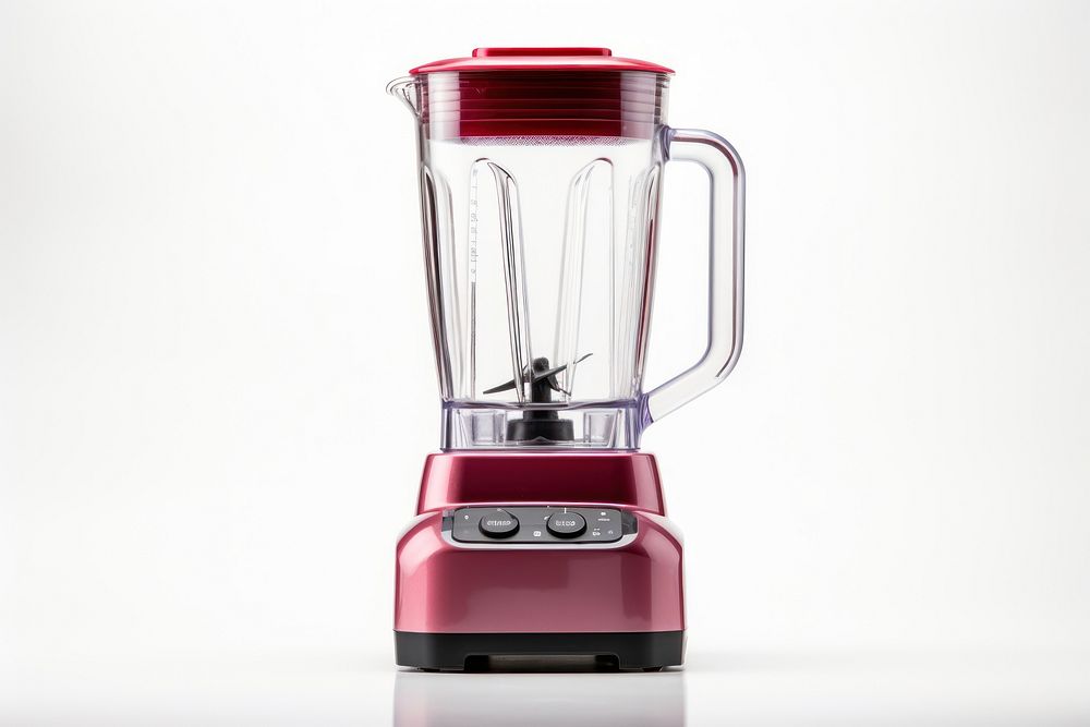 Electric blender mixer white background technology. AI generated Image by rawpixel.