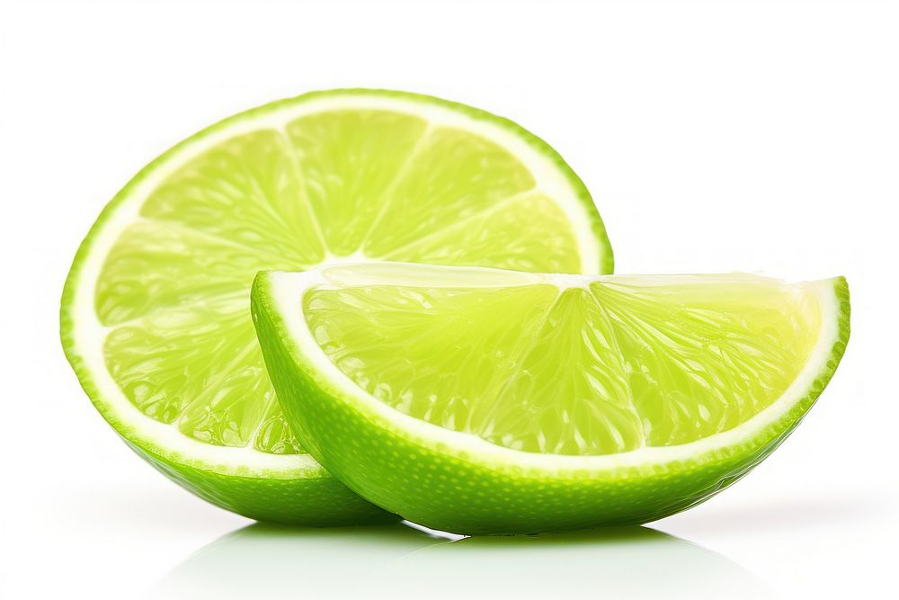 Lime cut lime fruit plant. AI generated Image by rawpixel.