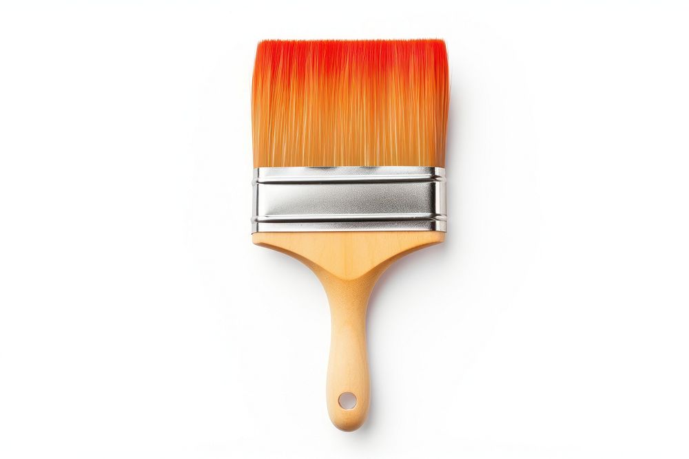 Paint brush tool white background paintbrush. AI generated Image by rawpixel.