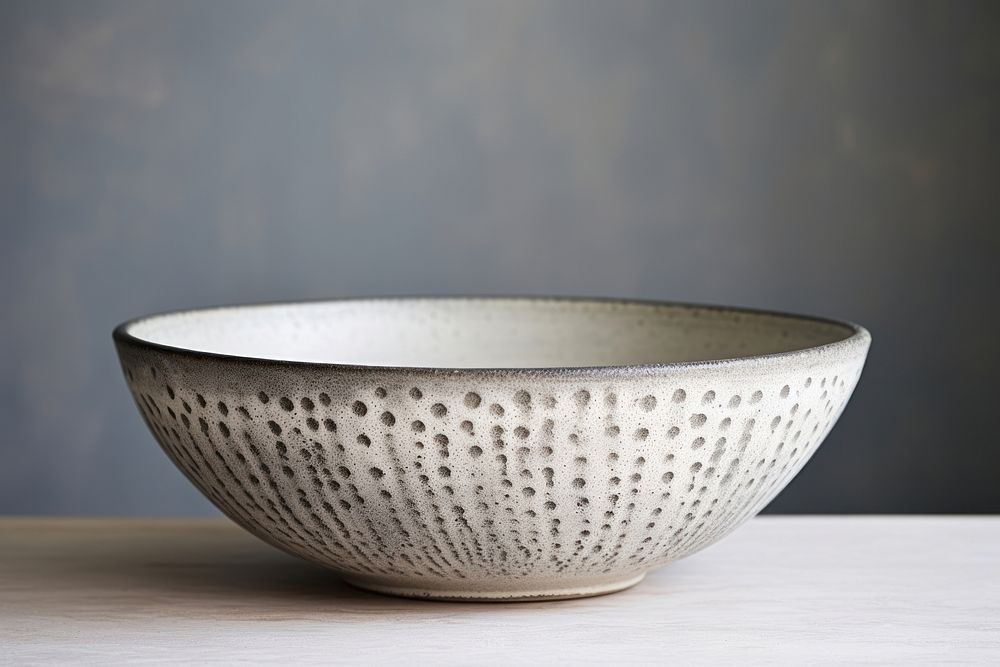 Ceramic pasta bowl porcelain pottery. AI generated Image by rawpixel.